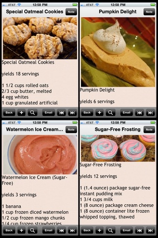 150 Low Sugar Dessert Recipes screenshot 3
