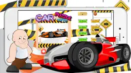 Game screenshot Car Race and Motor Tuck Jigsaw Puzzle for Kid Boy mod apk