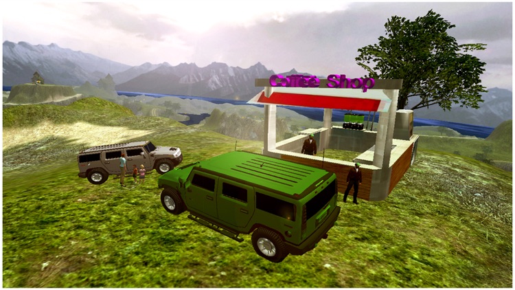 Monster Jeep Mountain Drive screenshot-4