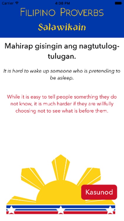 Filipino Proverbs By Julianne Goyena