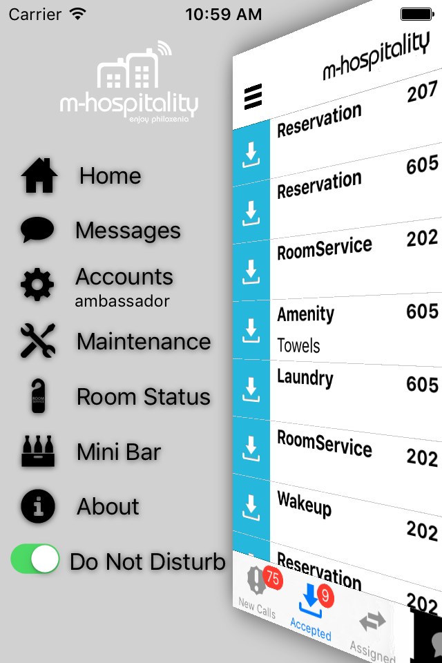 M-Hospitality Task Manager