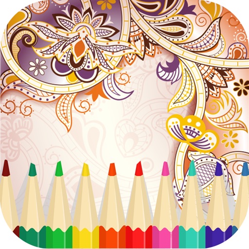 Colour Break -Adult coloring book for creative minds Icon