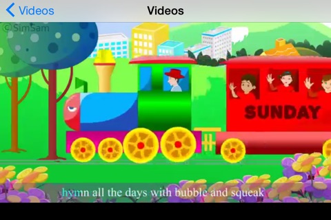 Nursery Rhymes Sing and learn screenshot 3