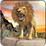 Lion Simulator Animal Survival -  Play as a wild Lion in the Jungle