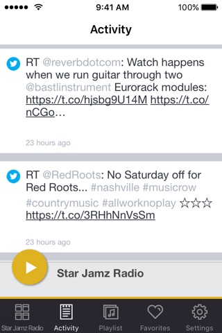 Star Jamz Radio screenshot 2