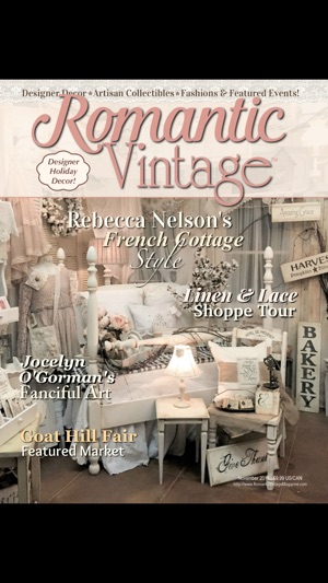 Romantic Vintage(圖1)-速報App