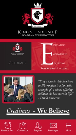 King's Leadership Academy Warrington