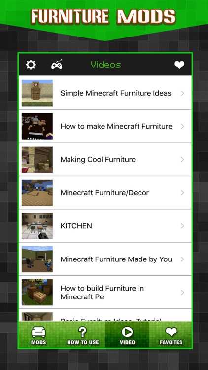 New Furniture Mods Pro - Pocket Wiki & Game Tools for Minecraft PC Edition