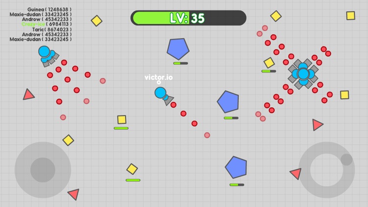 Diep Tank - Multiplayer Online IO Snake Game. screenshot-3