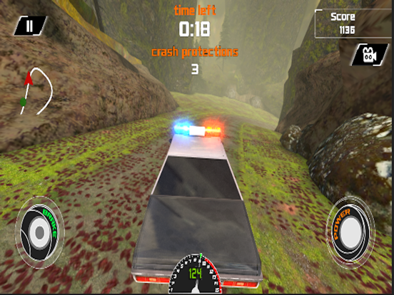 Screenshot #5 pour 3D Off-Road Police Car Racing  - eXtreme Dirt Road Wanted Pursuit Game FREE