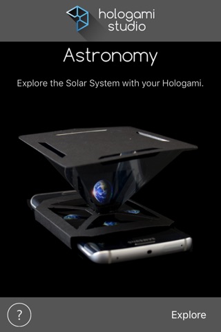 Hologami Astronomy screenshot 3