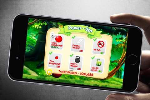 Jungle Ball: Tilt & Draw screenshot 4