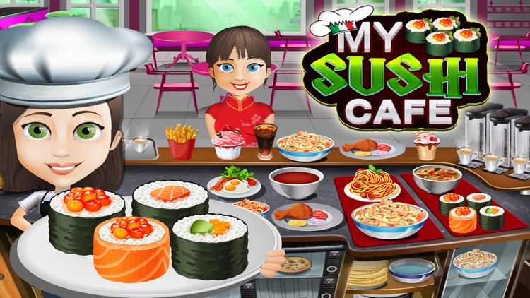 My Sushi Cafe : Food Maker Cooking games for kids