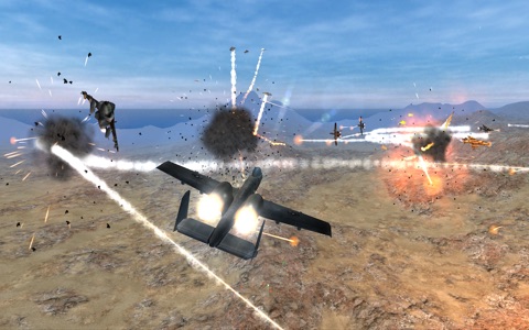 雷电火箭-飞行模拟器 screenshot 4