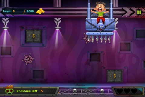 Kid vs zombies screenshot 3