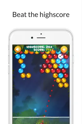 Game screenshot Spirited Bubble hack