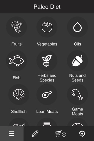 Paleo Diet shopping list screenshot 2