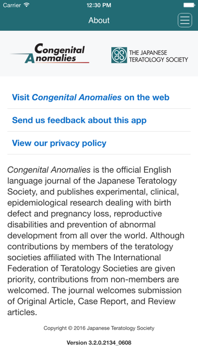 How to cancel & delete Congenital Anomalies from iphone & ipad 3