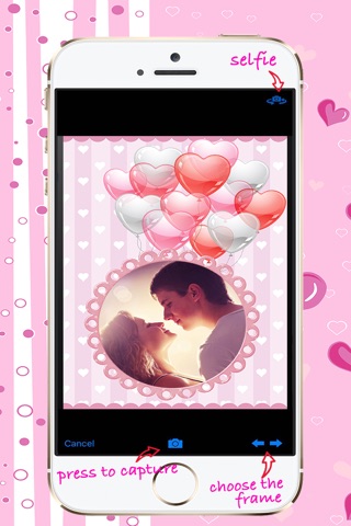 Happy Valentines Photo Frames screenshot 2