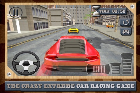 Extreme Car Race Simulator 3D screenshot 2