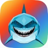 Hungry White Shark Slither - New Version of Snake Slither.IO