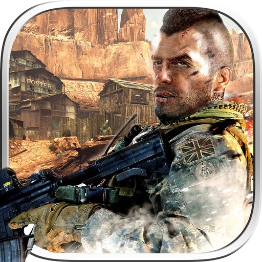 Call Of Sniper 3D Game icon