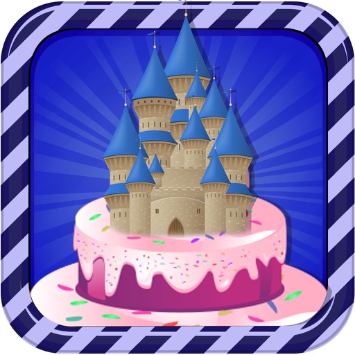 Princess Palace Cake maker - Bake a cake in this crazy chef parlour & desserts cooking game Icon