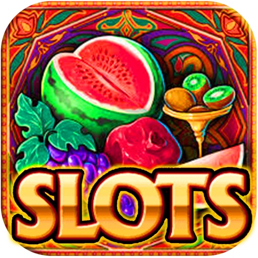 777 Lucky Slots Of Food:Free Game HD icon