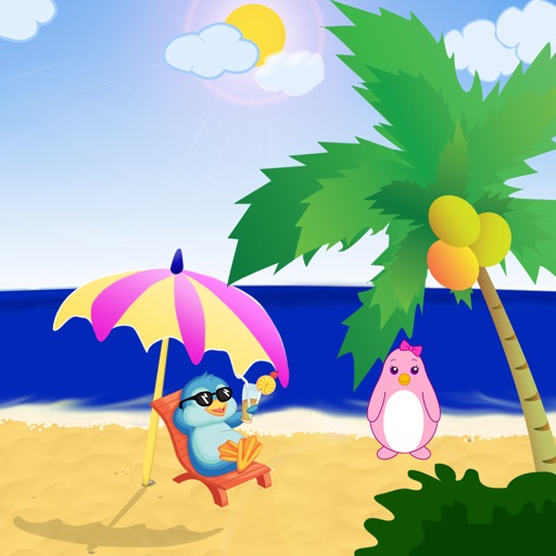 Bird Beach - memo brain to match same classic pet cards iOS App