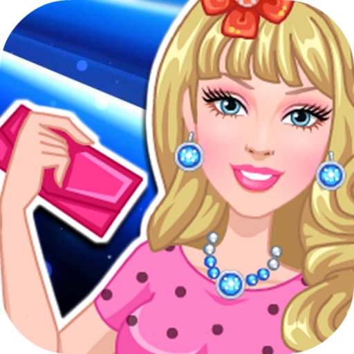 Princess Confessions Of A Shopaholic－Happy Shopping/Girl's Dress Up Icon