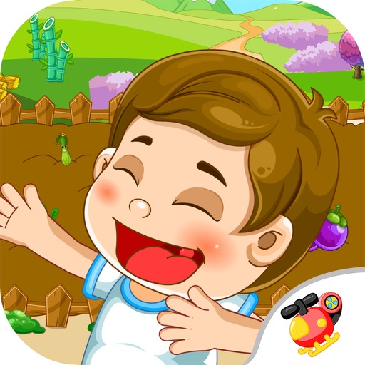 大头儿子蔬菜农场 免费 儿童游戏 icon