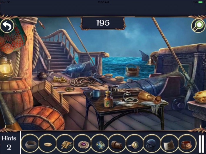 Free Hidden Objects Treasure Falls