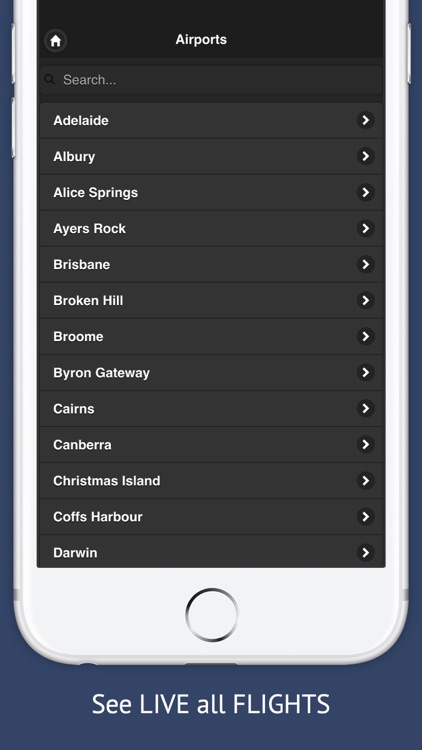 AU Tracker Free : Live Flight Tracking & Status screenshot-3