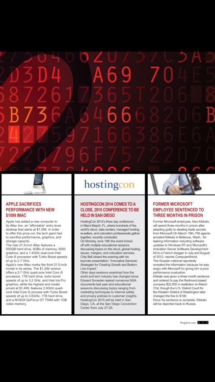 Ping! Zine Web Tech Magazine screenshot-4