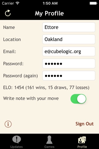 ChessNote screenshot 4