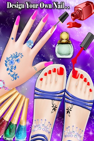 Manicure Pedicure and Spa Games for Girls, teens and kids screenshot 3