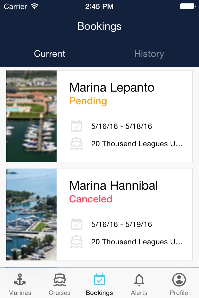 LookMarina screenshot 4