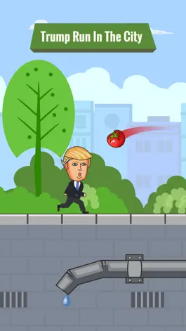 Game screenshot Trump Run In The City - Donald Trump On The Run Games mod apk