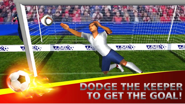 Soccer Kick Flick Penalty Shoot - Football Fantasy Kick Practice screenshot-3