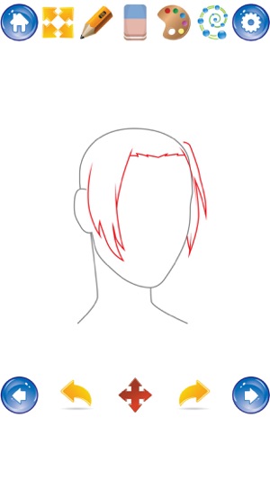 How to Draw Hair(圖2)-速報App