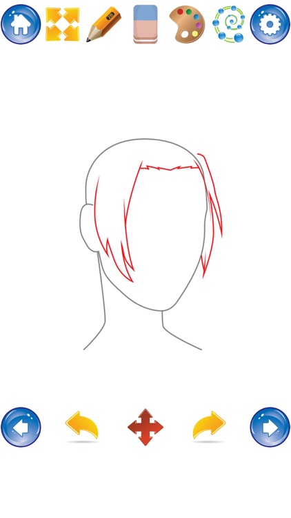 How to Draw Hair