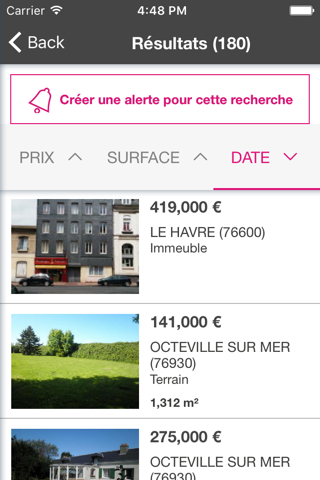 Côté Ouest Immobilier screenshot 3