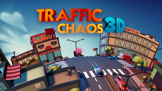 Traffic Chaos 3D(圖4)-速報App