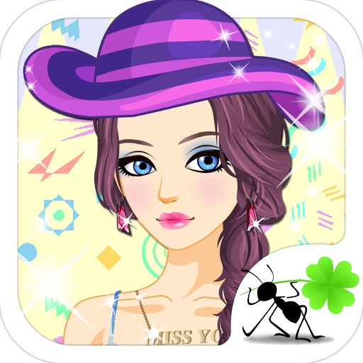 Sweet Lady - Beauty Salon Dress up Game for Girls and Kids Icon