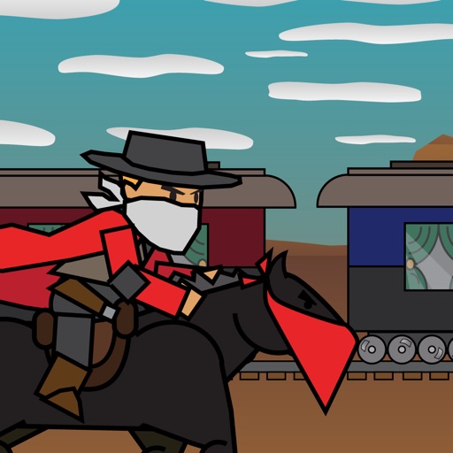 Train Robber Rob Icon