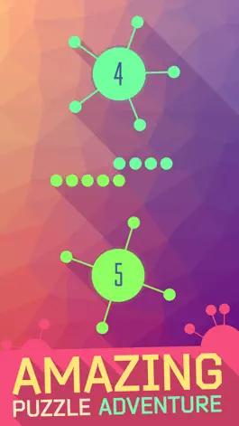 Game screenshot 1200: Double Hit - Two Color Dots Addictive Puzzle hack