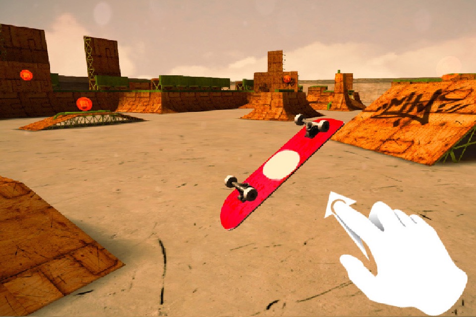 True Skater 3D - Skateboard screenshot 3