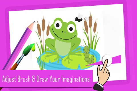 Scrabble Art Pad - Coloring Book & Drawing Pad for Kids screenshot 2