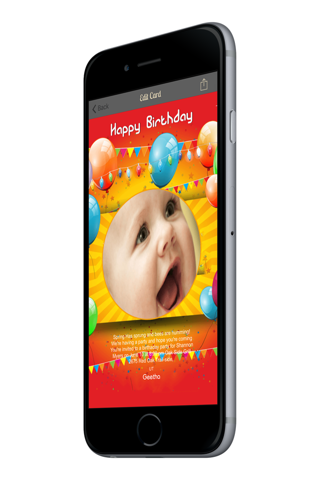 Birthday Invitation screenshot 4