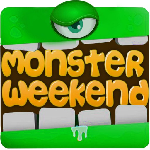 Monster Weekend - adventure puzzle game icon